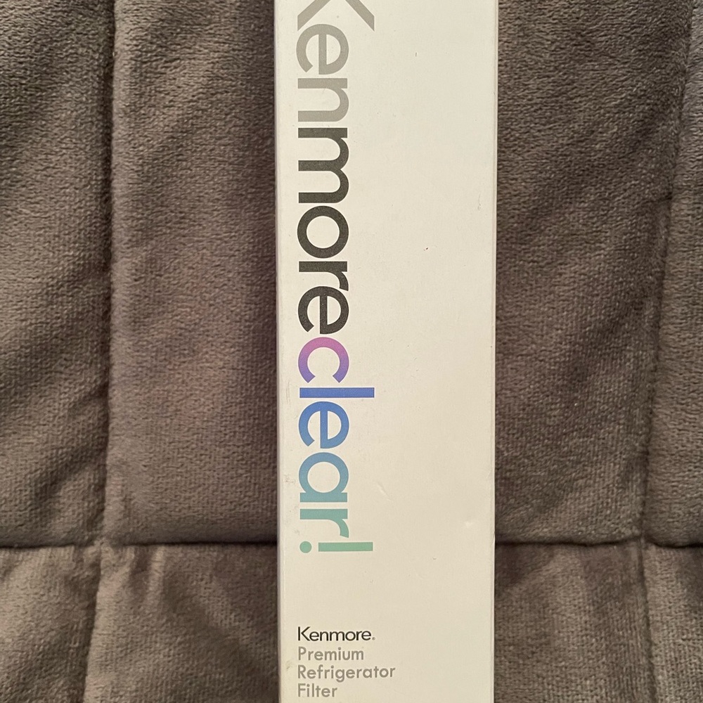 Kenmoreclear! premium refrigerator filter